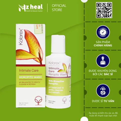 [Hỏa tốc] Dung Dịch Vệ Sinh Kolorex Horopito Wash 100ml
