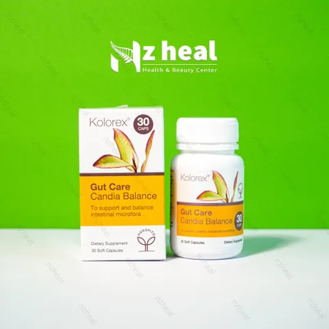 [Hỏa tốc] Bộ Chăm Sóc Vùng Kín Kolorex từ New Zealand (Gel rửa + Kem bôi + Viên uống) - NZHEAL