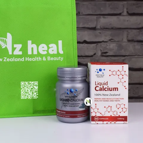 [Hỏa tốc] Viên Uống Canxi Deep Blue Health Calcium (60 viên)