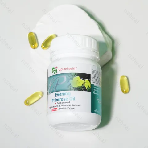 Viên uống hỗ trợ đẹp da, điều hòa kinh nguyệt Tinh Dầu Hoa Anh Thảo Nzpurehealth (60 Viên)