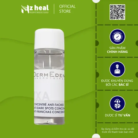 Tinh chất giảm nám, giảm tàn nhang DermEden TXA Concentrate Anti-Taches Dark Spots (3x10ml)