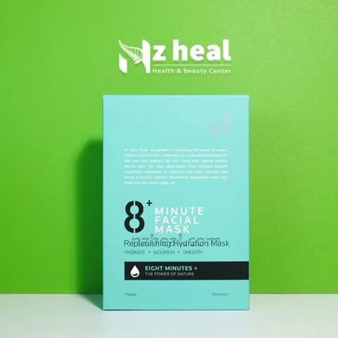 Mặt nạ dưỡng ẩm bổ sung nước 8 phút Jema Rose 8+ Minute Replenishing Hydration Mask 7x25ml - Nzheal