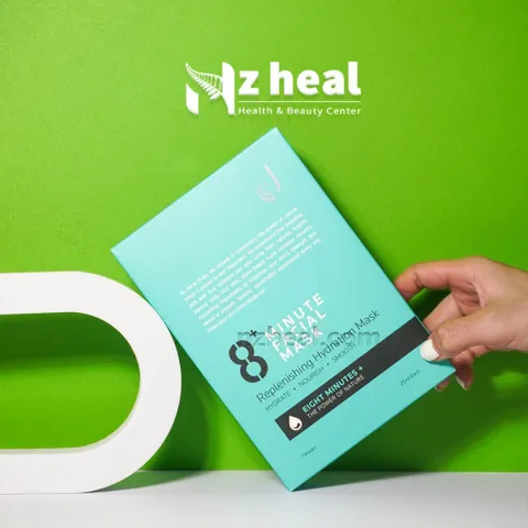 Mặt nạ dưỡng ẩm bổ sung nước 8 phút Jema Rose 8+ Minute Replenishing Hydration Mask 7x25ml - Nzheal