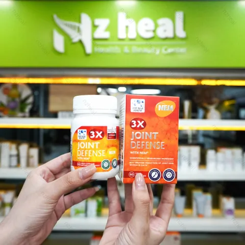 [Hỏa tốc] Bổ Sung NEM® Bổ Xương Khớp Deep Blue Health 3x Joint Defense with NEM 60v