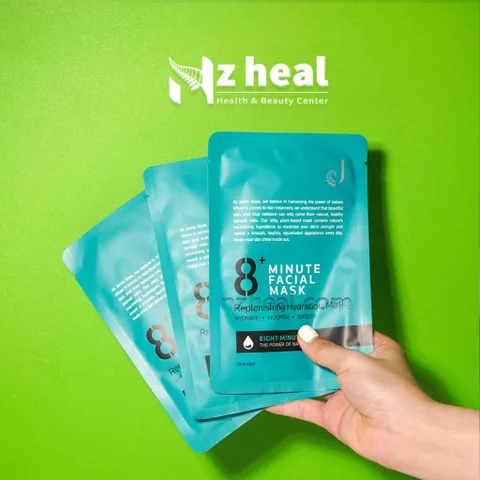 Mặt nạ dưỡng ẩm bổ sung nước 8 phút Jema Rose 8+ Minute Replenishing Hydration Mask 7x25ml - Nzheal