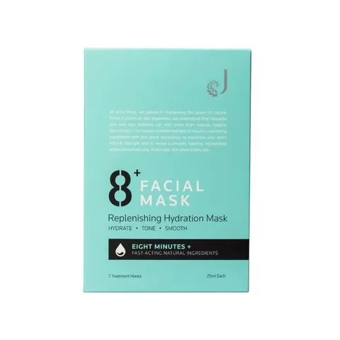 Mặt nạ dưỡng ẩm bổ sung nước 8 phút Jema Rose 8+ Minute Replenishing Hydration Mask 7x25ml - Nzheal