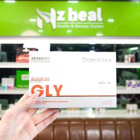 Bộ đôi thay da sinh học DermEden Advanced Peel: Tinh chất trước thay da (Pre-Peel) và Tinh chất thay da (Peel)