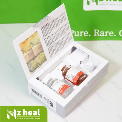 Bộ đôi thay da sinh học DermEden Advanced Peel: Tinh chất trước thay da (Pre-Peel) và Tinh chất thay da (Peel)