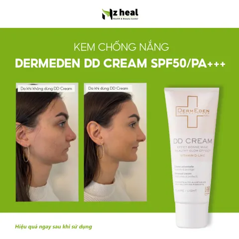 Kem chống nắng DermEden DD Cream SPF50 PA+++ 50ml