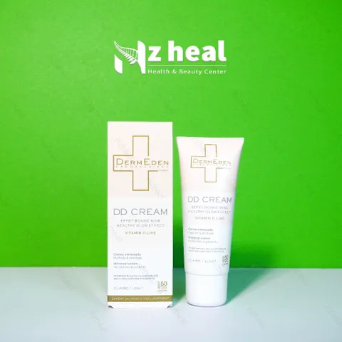 Kem chống nắng Vitamin D DermEden DD Cream SPF50 (50ml)
