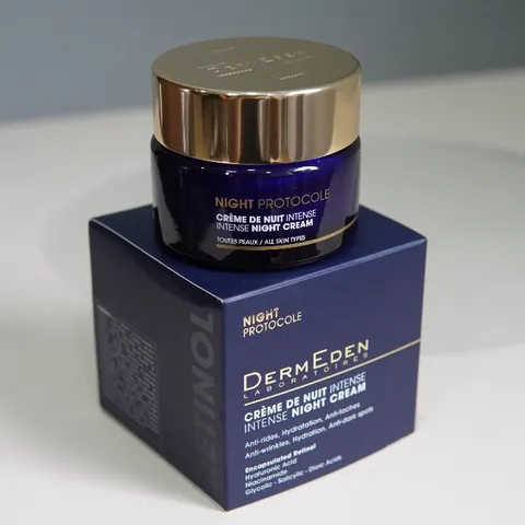 Kem chống lão hoá, sáng da DermEden Night Protocole Intense Night Cream (50ml)