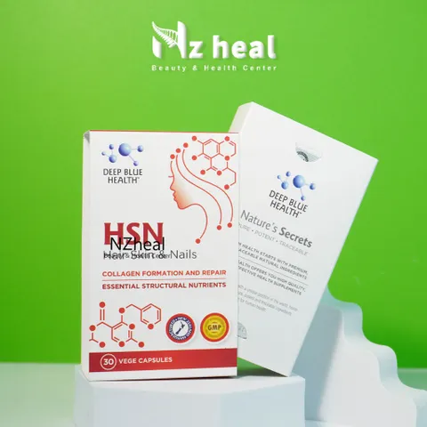 [Hỏa tốc] Viên uống HSN Deep Blue Health dưỡng da, tóc, móng (30 viên)