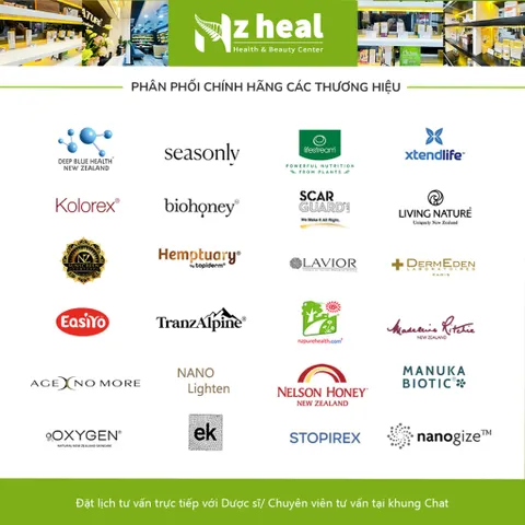 [Hỏa tốc] Bộ Đôi Serum Dưỡng Sáng Da Living Nature Active Brightening Serum và Renewal Night Serum (ngày & đêm) - NZHEAL