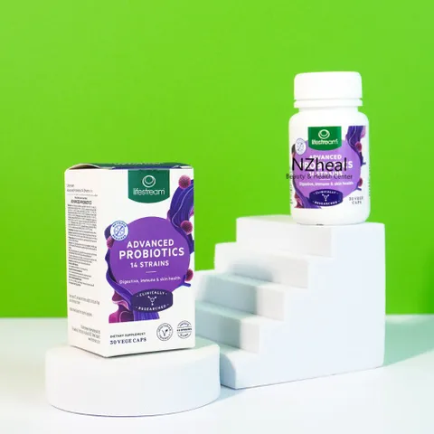 [Hỏa tốc] Bộ đôi kiểm soát nấm candida: Kem thoa Kolorex Cream và Men vi sinh Lifestream Probiotics