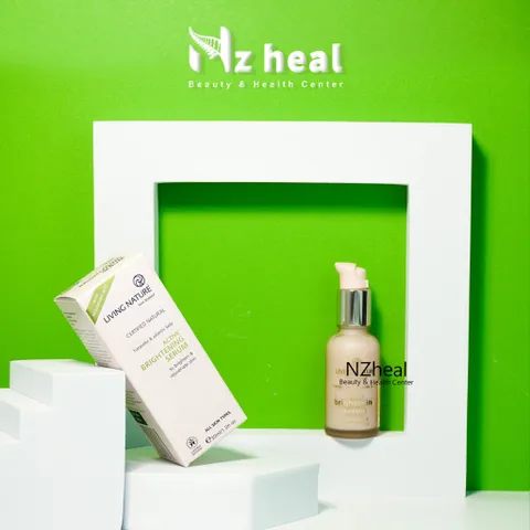 [Hỏa tốc] Serum dưỡng sáng da Active Brightening Serum Living Nature 30ml
