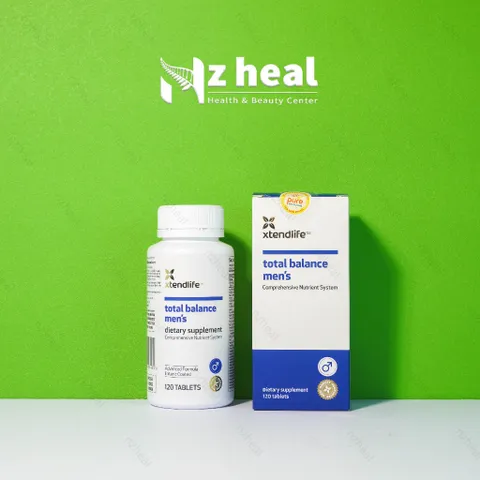 [Hỏa tốc] Vitamin Tổng Hợp Nam Giới Xtend Life Total Balance Men's Standard (120 viên)