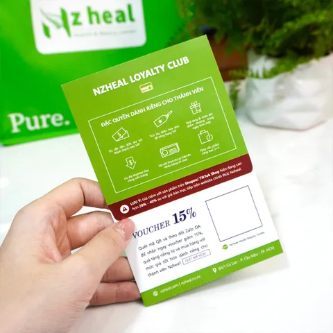 [GIFT - Not For Sale] Standard Voucher Nzheal