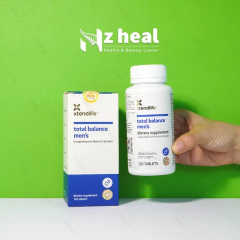 [Hỏa tốc] Vitamin Tổng Hợp Nam Giới Xtend Life Total Balance Men's Standard (120 viên)