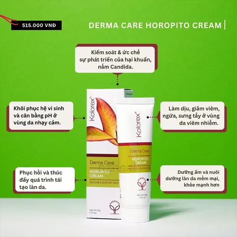 [Hỏa tốc] Kem Thoa Vùng Kín Kolorex Vaginal Cream 50g - Nzheal