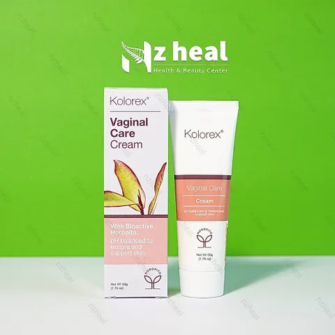 [Hỏa tốc] Kem Thoa Vùng Kín Kolorex Vaginal Cream 50g - Nzheal