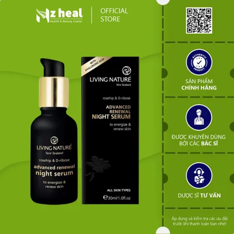[Hỏa tốc] Serum dưỡng da ban đêm Advanced Renewal Night Serum 30ml
