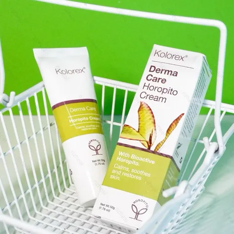 [Hỏa tốc] Kem Thoa Giảm Nấm Candida Kolorex Derma Care Horopito Cream (50gr)