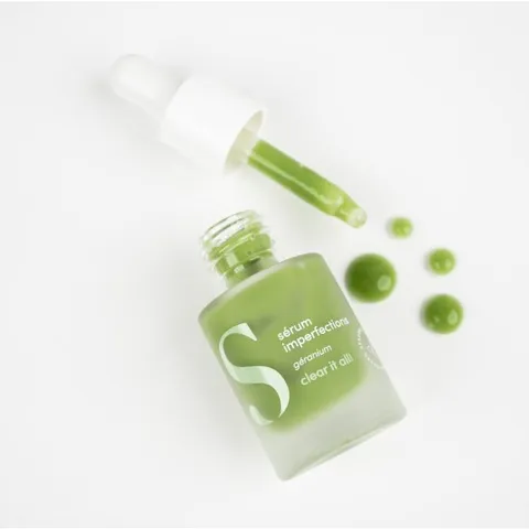Serum hỗ trợ giảm mụn, mờ thâm Seasonly Blemish-Control Serum (30ml) - Nzheal