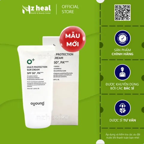 [Hỏa tốc] Kem chống nắng bảo vệ da Oyoung Multi Block Cream SPF 50 PA+++