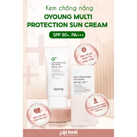 [Hỏa tốc] Kem chống nắng bảo vệ da Oyoung Multi Block Cream SPF 50 PA+++