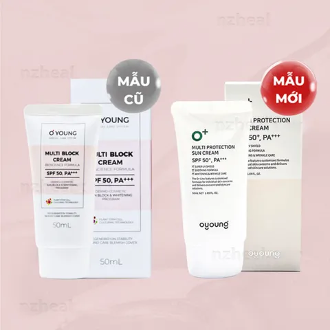 [Hỏa tốc] Kem chống nắng bảo vệ da Oyoung Multi Block Cream SPF 50 PA+++