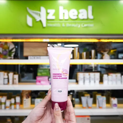 Sữa rửa mặt dưỡng ẩm Rhino Repair Powerful Soothing Facial Cleanser (150ml) - Nzheal