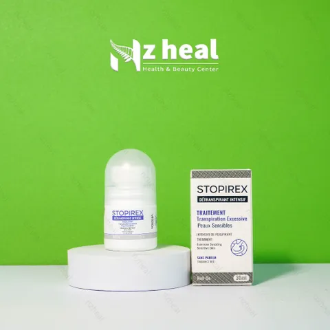Lăn khử mùi, ngăn tiết mồ hôi nách Stopirex Détranspirant Intensif Peaux Sensibles 30ml