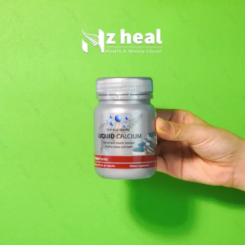 [Hỏa tốc] Viên Bổ Sung Canxi Deep Blue Health Liquid Calcium (60V)