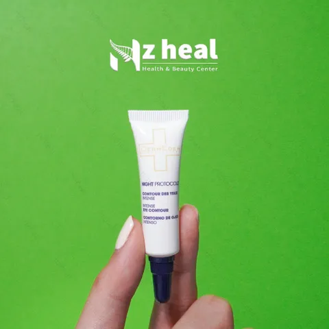 [SAMPLE] Kem dưỡng mắt, giảm quầng thâm DermEden Night Protocole Intense Eye Contour (2ml)