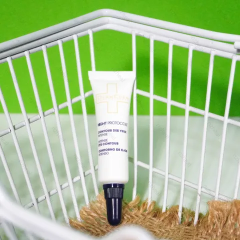 [SAMPLE] Kem dưỡng mắt, giảm quầng thâm DermEden Night Protocole Intense Eye Contour (2ml)
