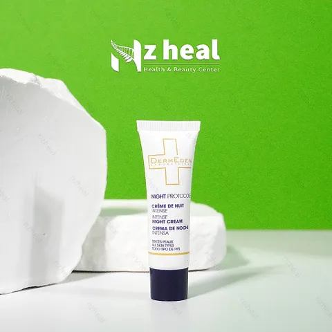 [SAMPLE] Kem chống lão hoá, sáng da DermEden Night Protocole Intense Night Cream (3ml)