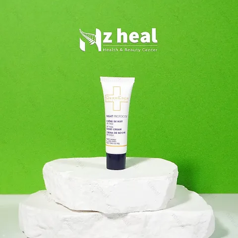 [SAMPLE] Kem chống lão hoá, sáng da DermEden Night Protocole Intense Night Cream (3ml)