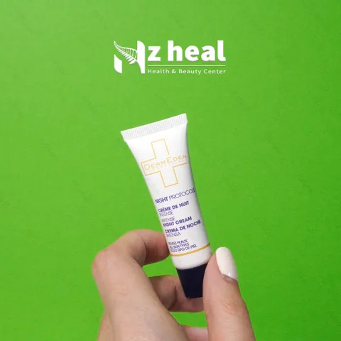 [SAMPLE] Kem chống lão hoá, sáng da DermEden Night Protocole Intense Night Cream (3ml)