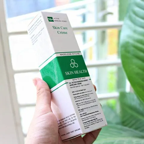 [Hỏa tốc] Kem Mật Ong Manuka 16+ Skin Health 80ml - Madeleine Ritchie
