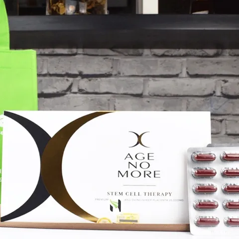 [Hỏa tốc] Viên Uống Tế Bào Gốc Nhau Thai Cừu Age No More – 30 Viên