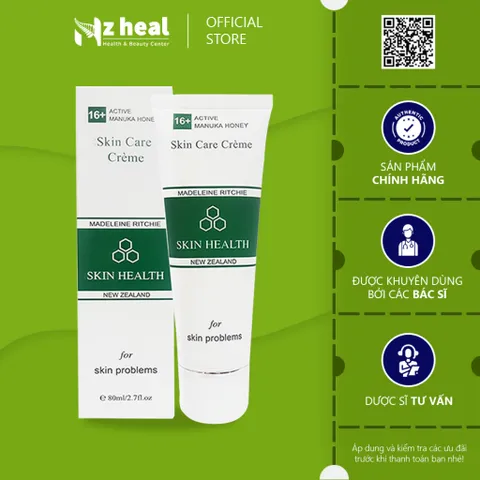 [Hỏa tốc] Kem Mật Ong Manuka 16 Skin Health Madeleine Ritchie 40ml/ 80ml