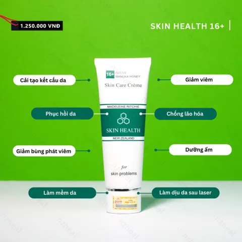 [Hỏa tốc] Kem Mật Ong Manuka 16+ Skin Health 40ml/ 80ml