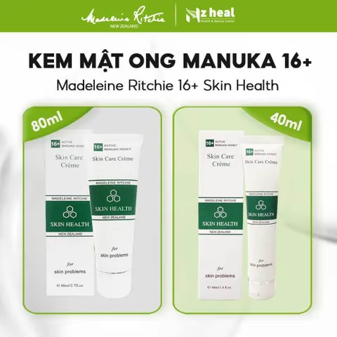 [Hỏa tốc] Kem Mật Ong Manuka 16+ Skin Health 40ml/ 80ml