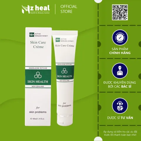 [Hỏa tốc] Kem Mật Ong Manuka 16+ Skin Health 40ml/ 80ml