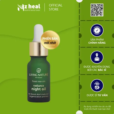 [Hỏa tốc] Tinh chất giảm thâm nám Living Nature Radiance Night Oil 18ml