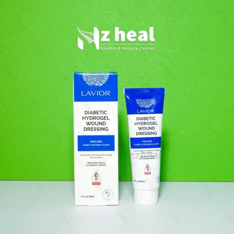 [Hỏa tốc] Lavior Diabetic Wound Gel 30ml - Làm lành vết thương, vết loét tì đè, loét chân tiểu đường, trầy xước da, bỏng