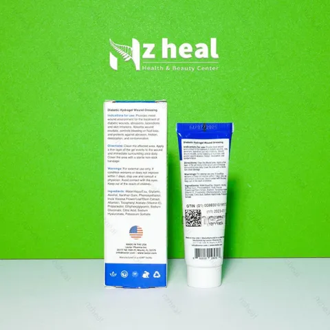 [Hỏa tốc] Lavior Diabetic Wound Gel 30ml - Làm lành vết thương, vết loét tì đè, loét chân tiểu đường, trầy xước da, bỏng