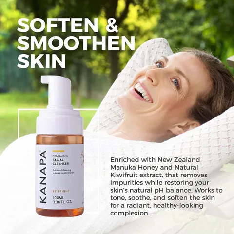 [Hỏa tốc] Sữa rửa mặt Xtend-Life Kanapa Foaming Facial Cleanser 100ml - Nzheal