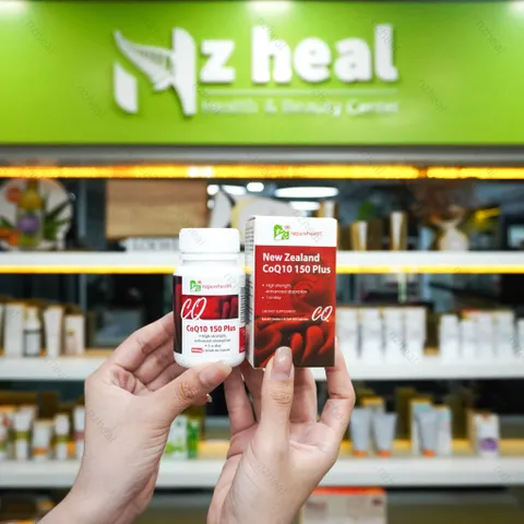 [Hỏa tốc] Viên Bổ Tim Mạch, Chống Oxy Hóa CoQ10 150 Plus Nzpurehealth (30 viên)