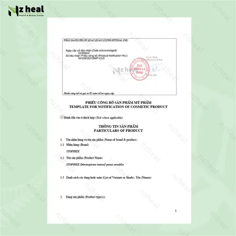 Lăn khử mùi kháng khuẩn, ngăn tiết mồ hôi Stopirex Détranspirant Intensif Peaux Sensibles